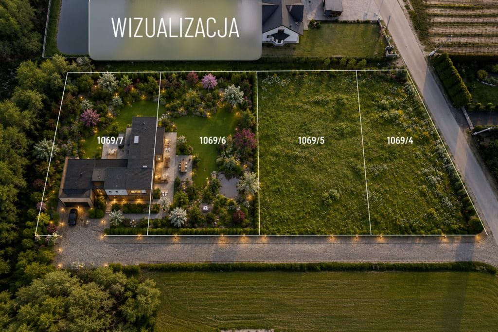 Działka  pokojowe na Sprzedaż