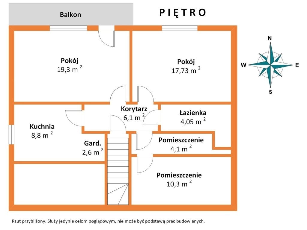 Dom 5 pokojowe na Sprzedaż