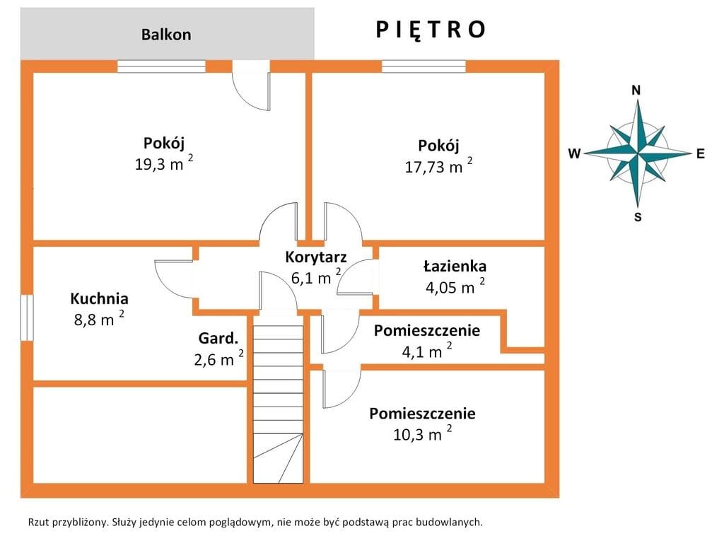 Dom 5 pokojowe na Sprzedaż