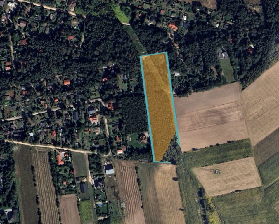 Działka  pokojowe na Sprzedaż