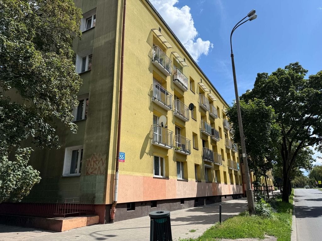 Mieszkanie 3 pokojowe na Sprzedaż