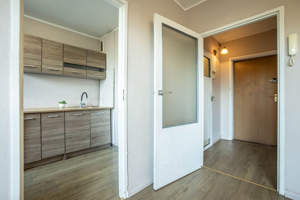 Mieszkanie 1 pokojowe na Sprzedaż