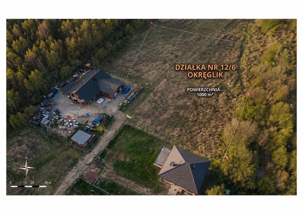 Działka  pokojowe na Sprzedaż