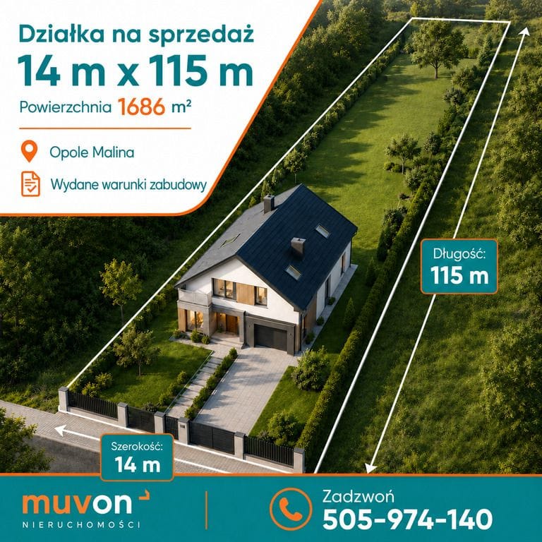 Działka  pokojowe na Sprzedaż