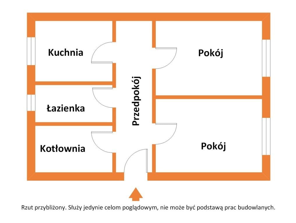 Mieszkanie 2 pokojowe na Sprzedaż