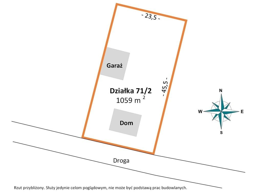 Działka  pokojowe na Sprzedaż