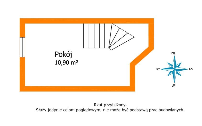 Mieszkanie 2 pokojowe na Sprzedaż
