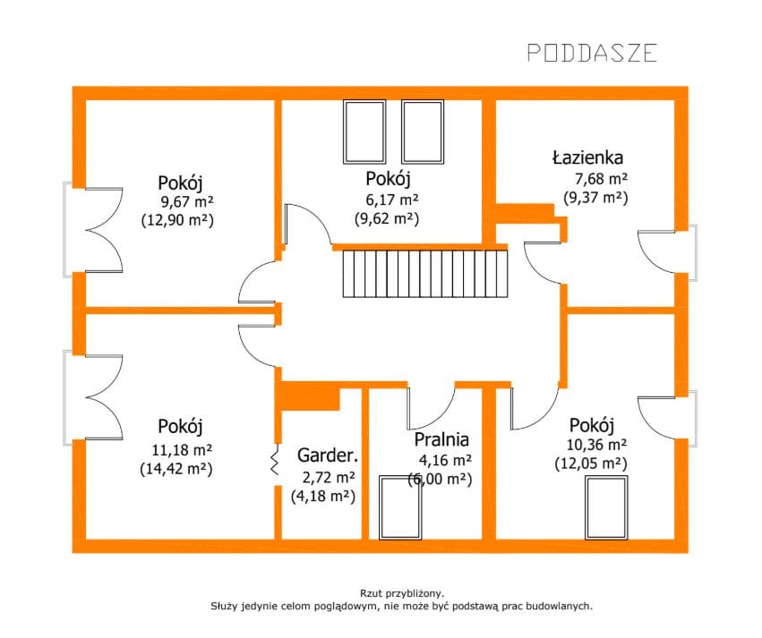 Dom 5 pokojowe na Sprzedaż