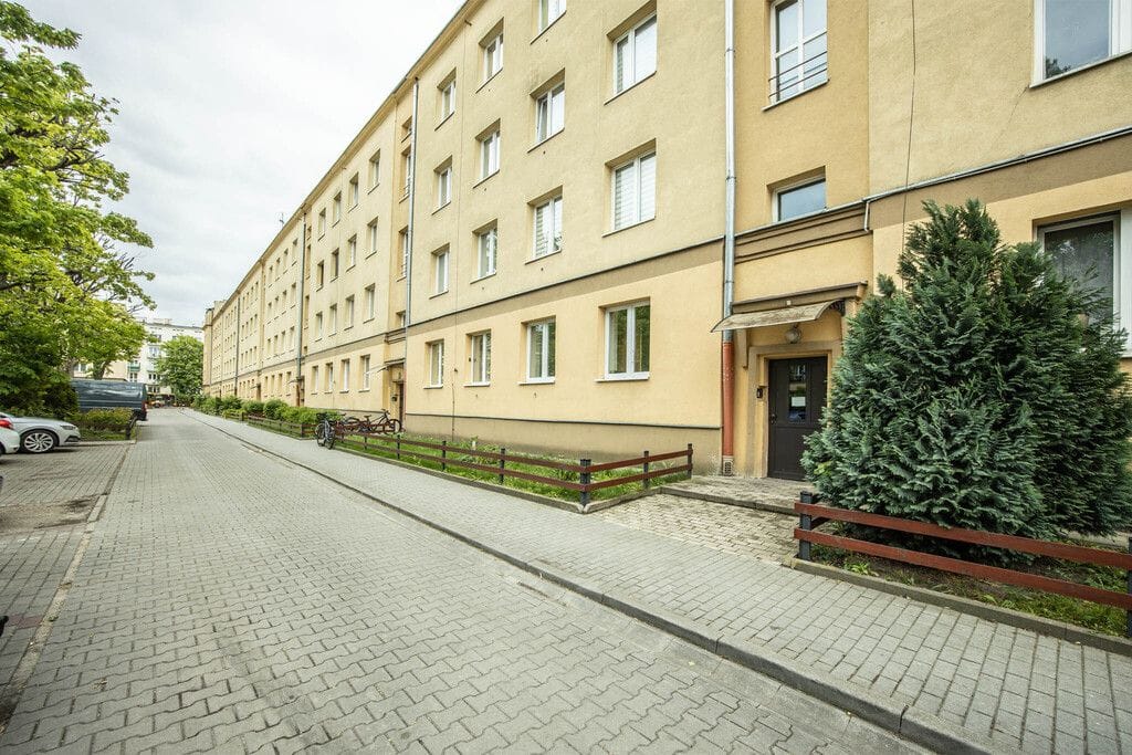 Mieszkanie 1 pokojowe na Sprzedaż