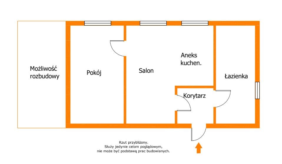 Dom 3 pokojowe na Sprzedaż