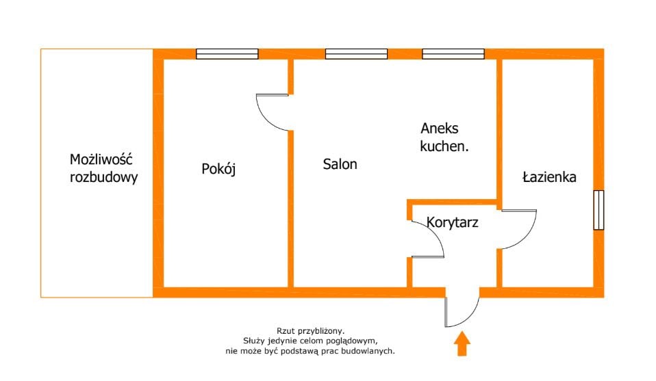 Dom 3 pokojowe na Sprzedaż