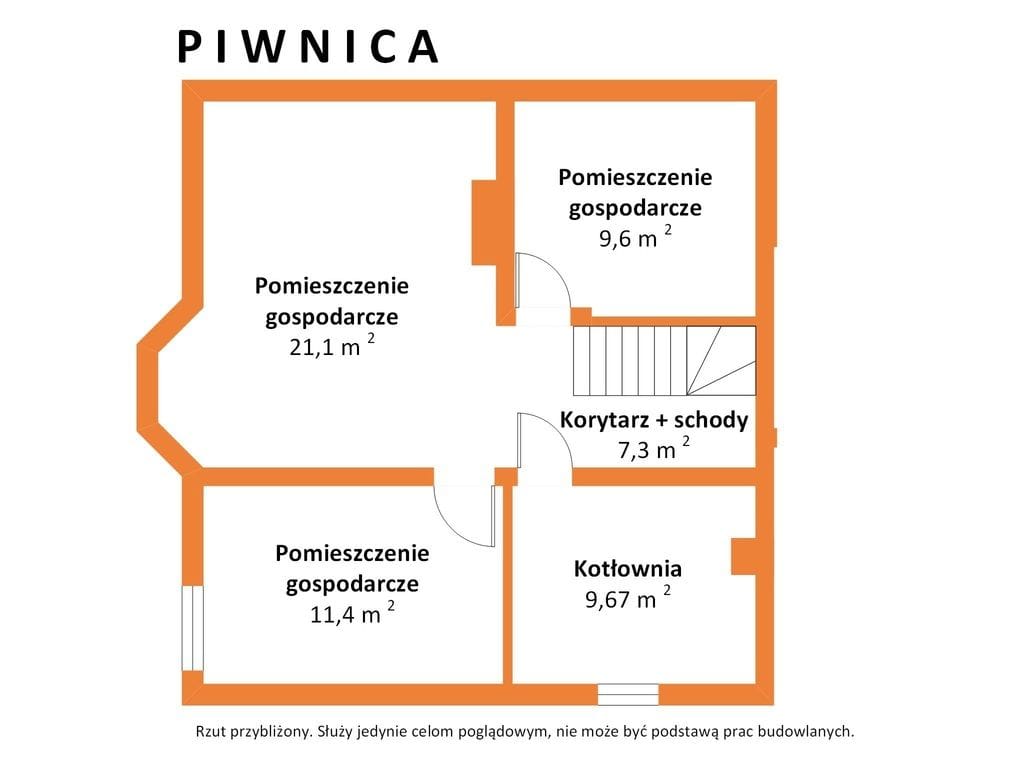 Dom 6 pokojowe na Sprzedaż
