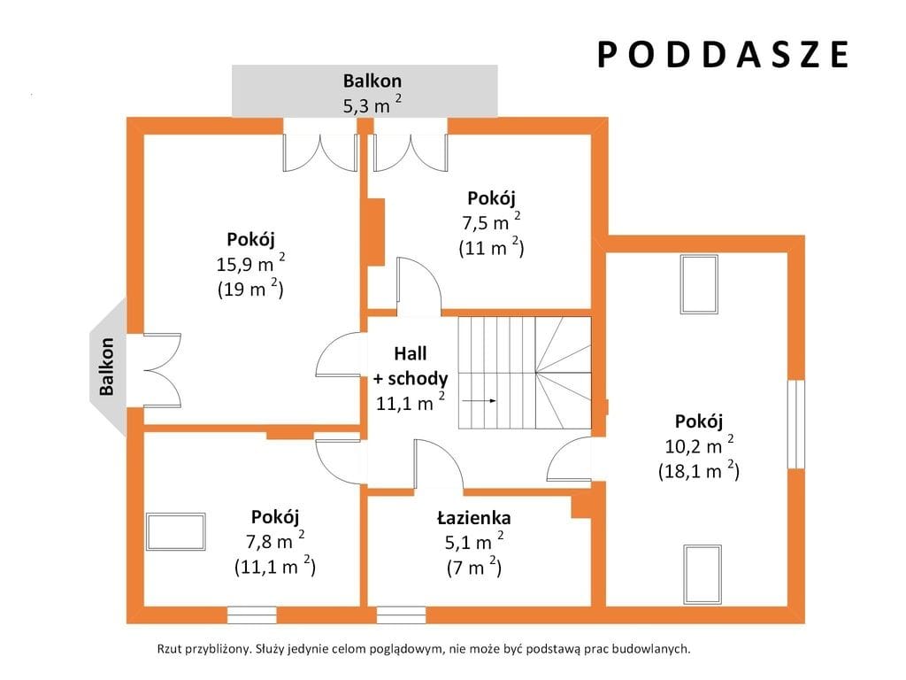 Dom 6 pokojowe na Sprzedaż