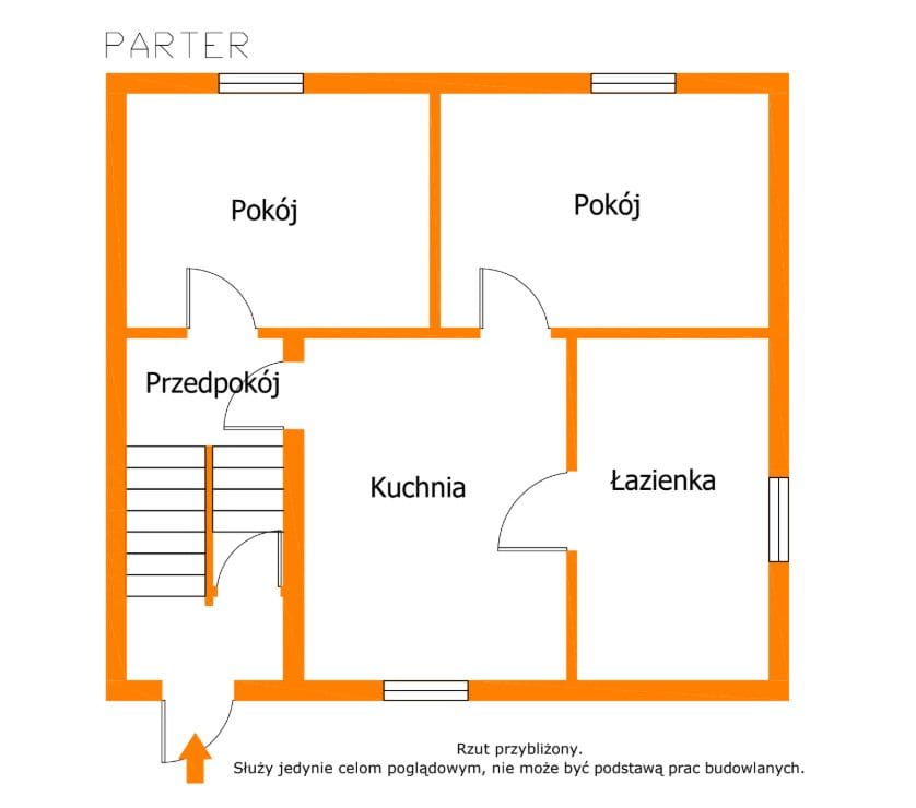 Dom 4 pokojowe na Sprzedaż