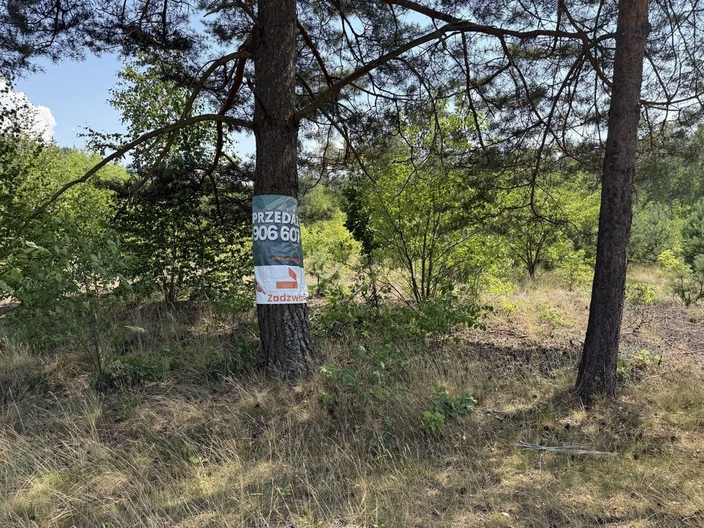 Działka  pokojowe na Sprzedaż