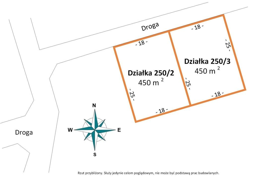 Działka  pokojowe na Sprzedaż