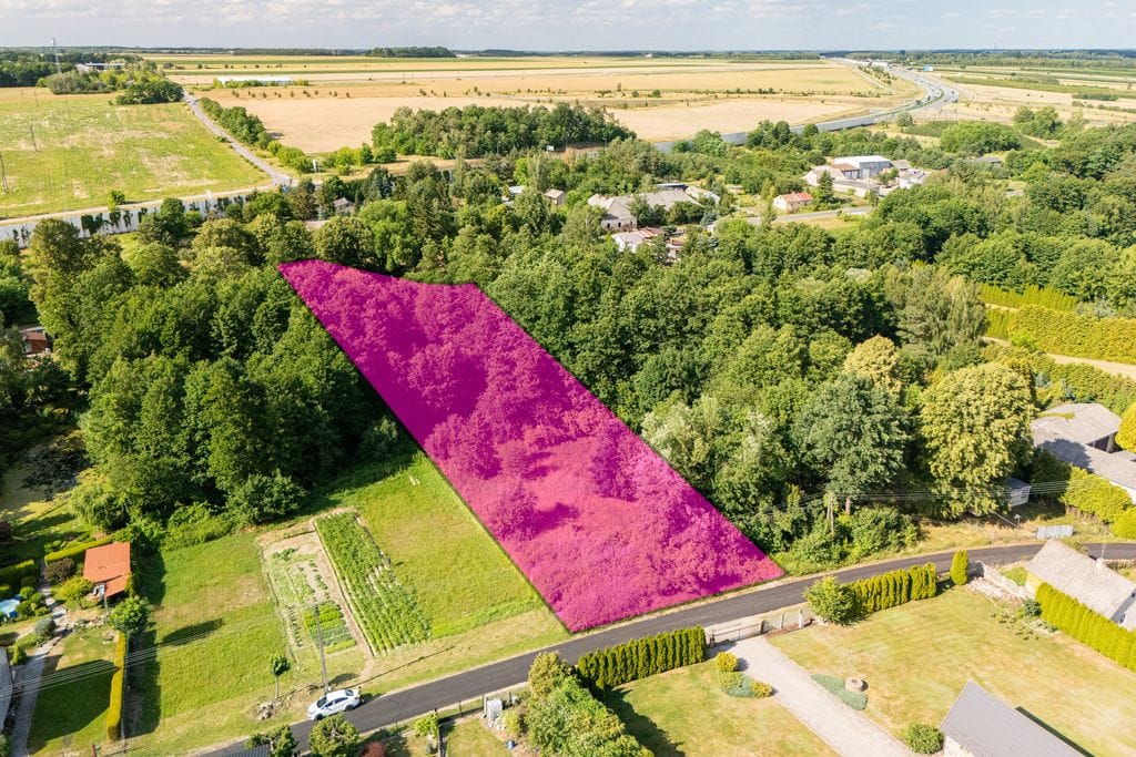 Działka  pokojowe na Sprzedaż
