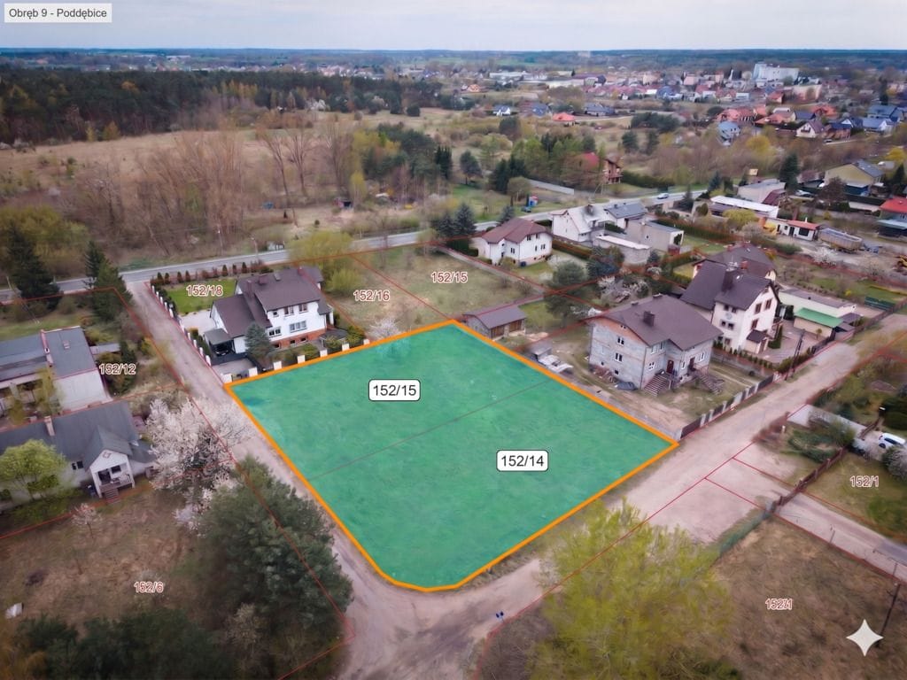 Działka  pokojowe na Sprzedaż
