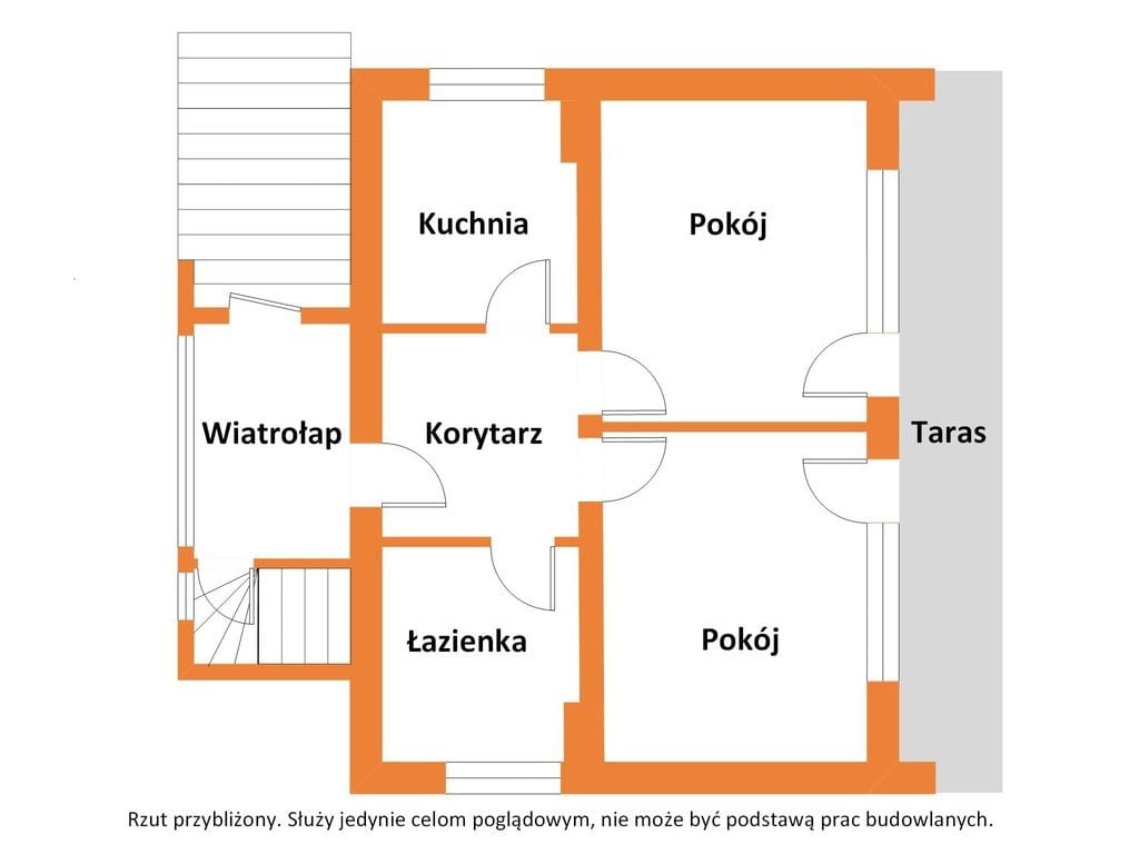 Dom 2 pokojowe na Sprzedaż