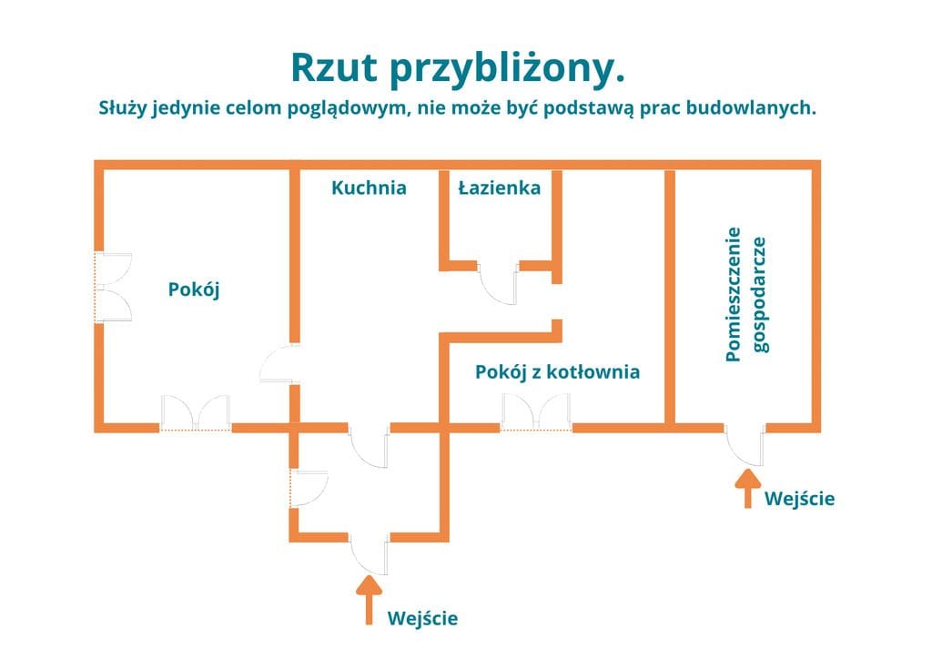 Dom 2 pokojowe na Sprzedaż