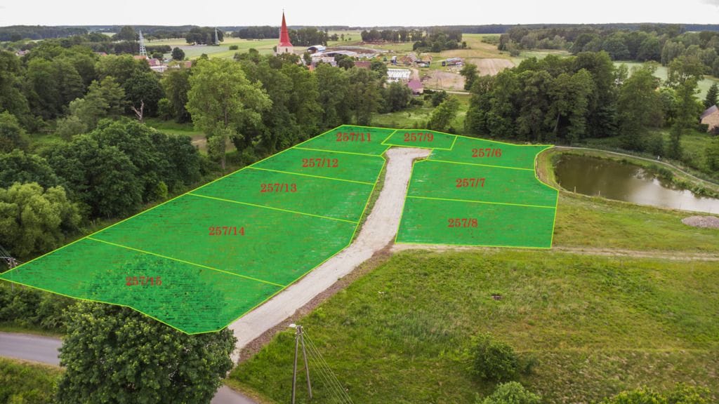 Działka  pokojowe na Sprzedaż