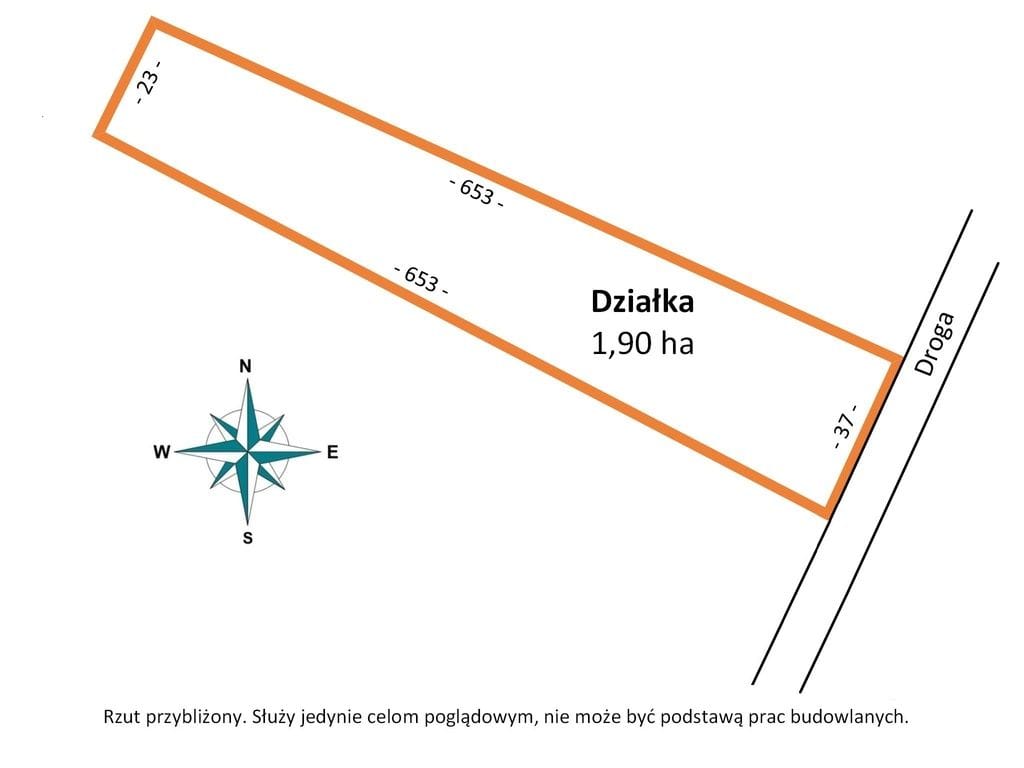 Działka  pokojowe na Sprzedaż