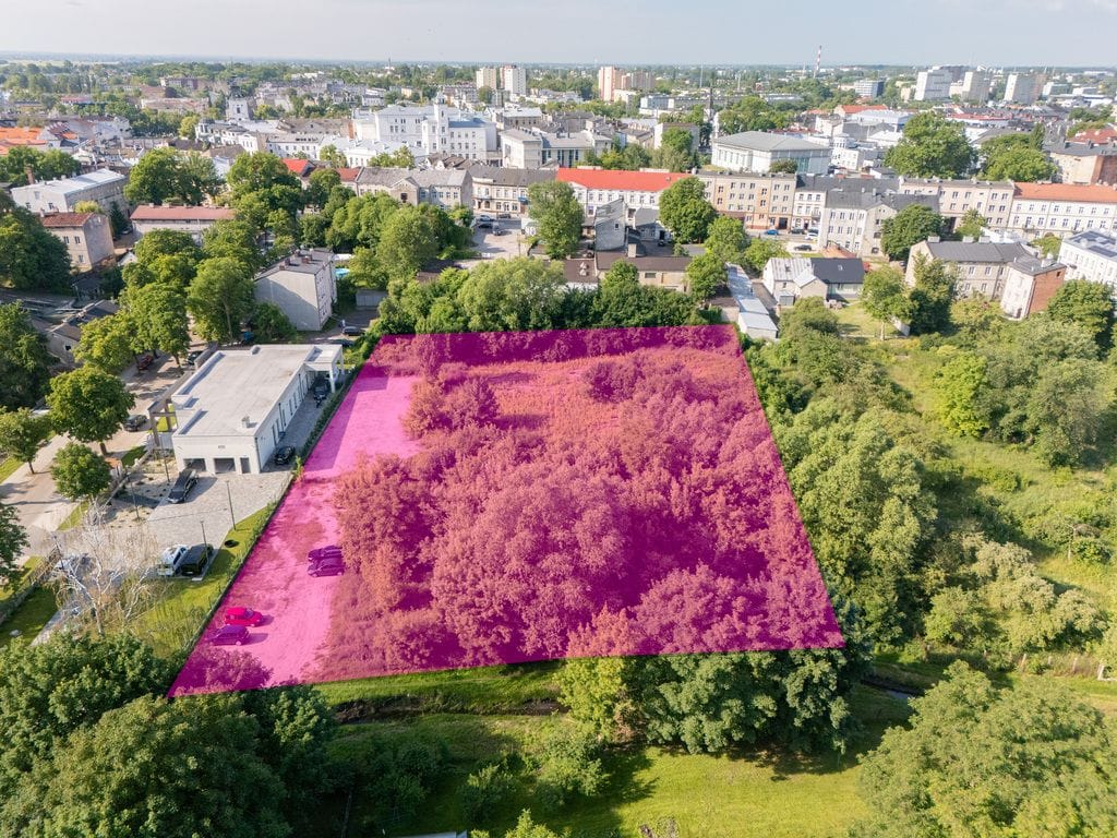 Działka  pokojowe na Sprzedaż