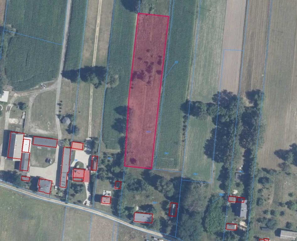 Działka  pokojowe na Sprzedaż