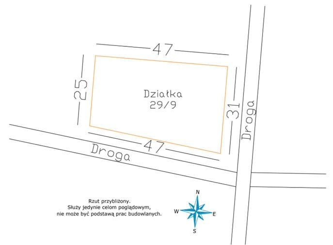 Działka  pokojowe na Sprzedaż