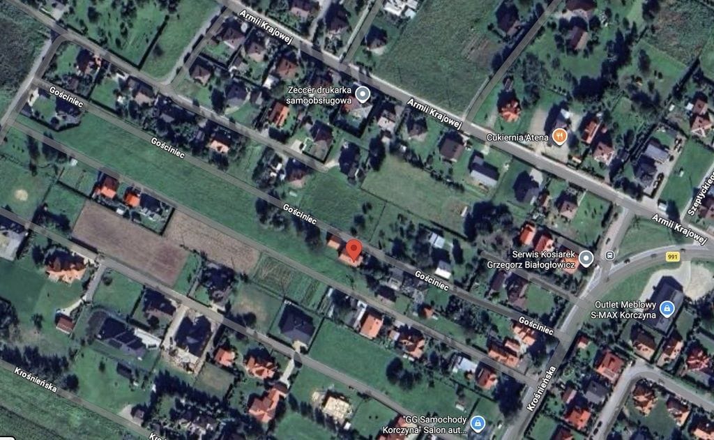 Działka  pokojowe na Sprzedaż