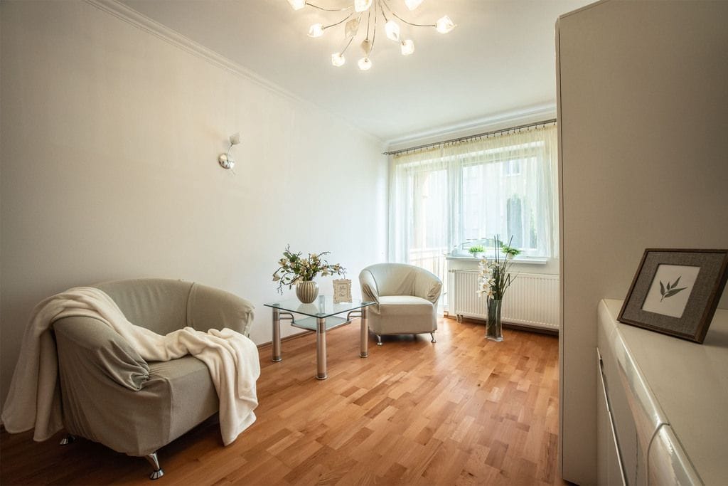 Mieszkanie 1 pokojowe na Sprzedaż