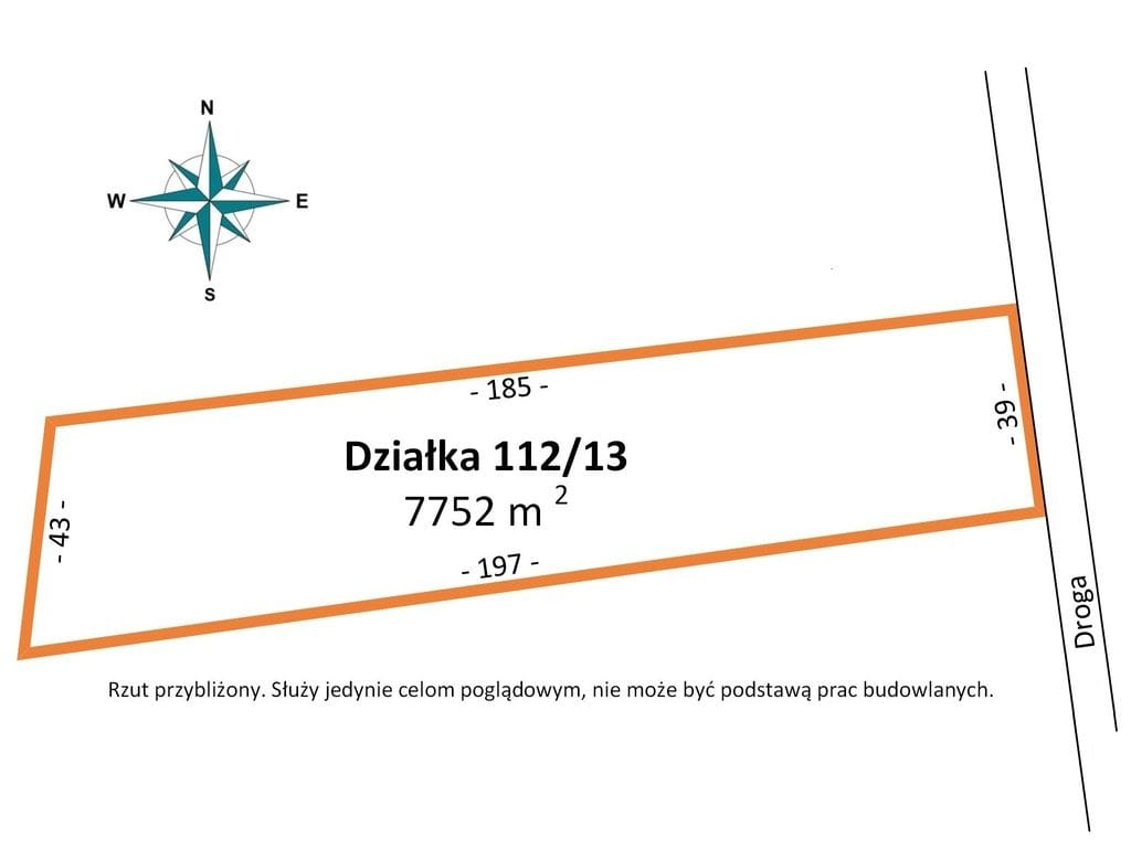 Działka  pokojowe na Sprzedaż