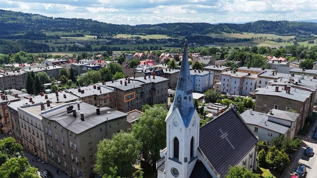 Mieszkanie 1 pokojowe na Sprzedaż