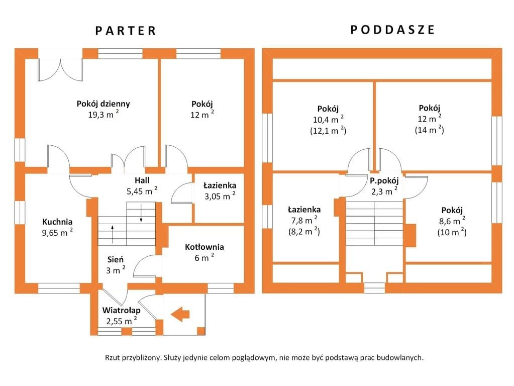 Dom 4 pokojowe na Sprzedaż