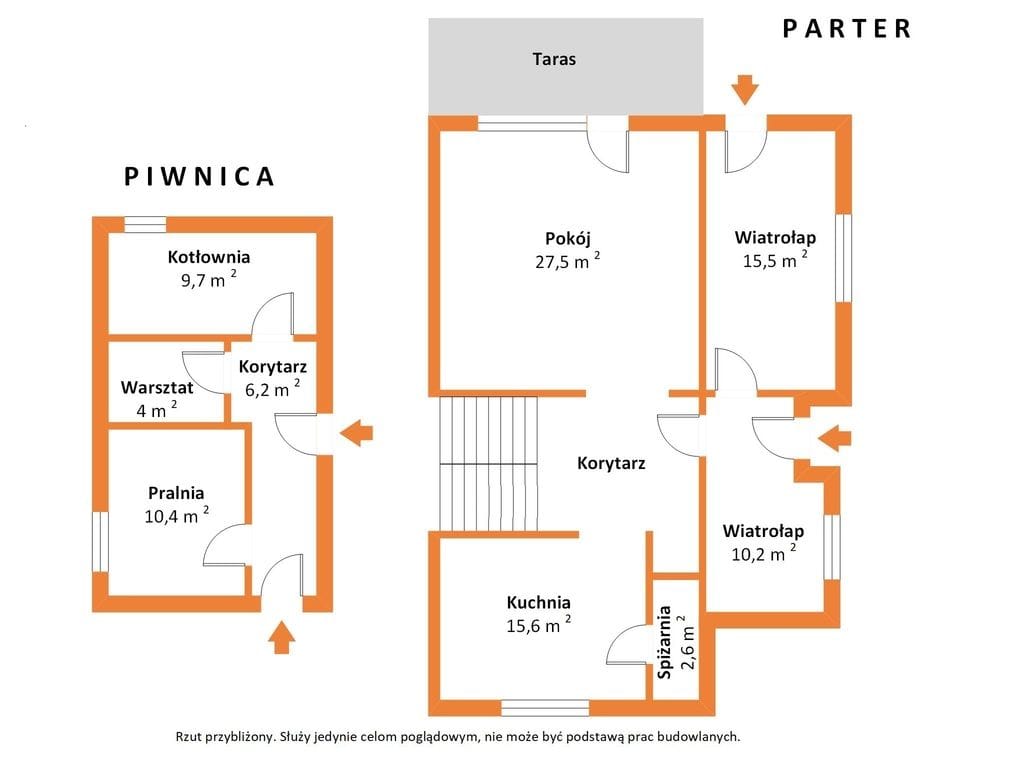 Dom 5 pokojowe na Sprzedaż