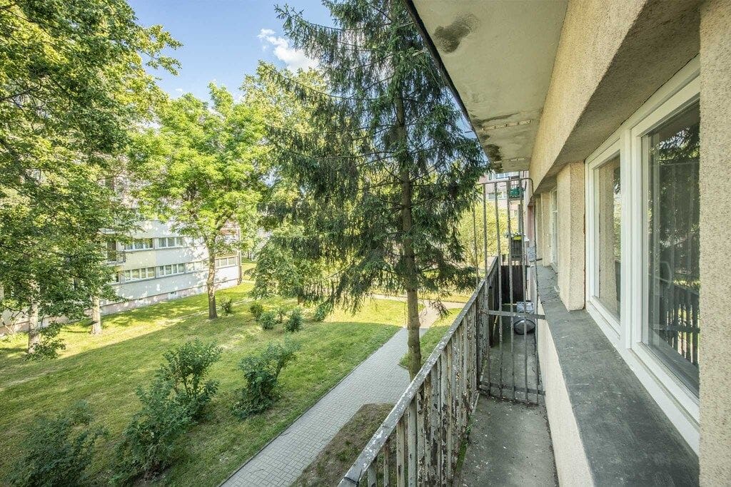Mieszkanie 1 pokojowe na Sprzedaż