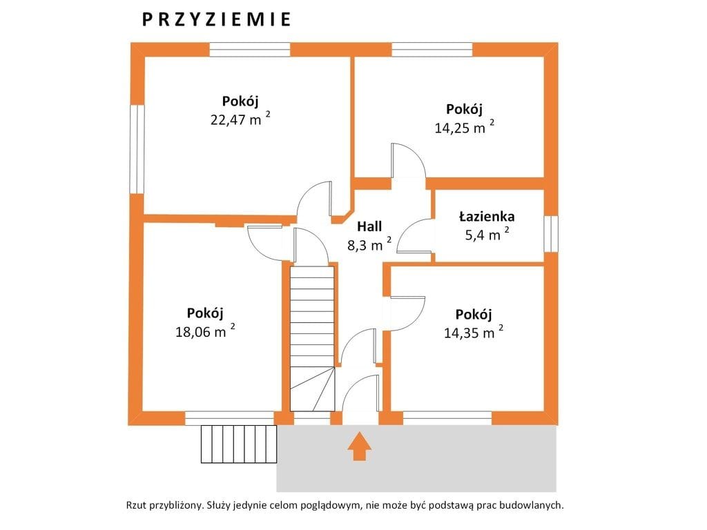 Dom 8 pokojowe na Sprzedaż