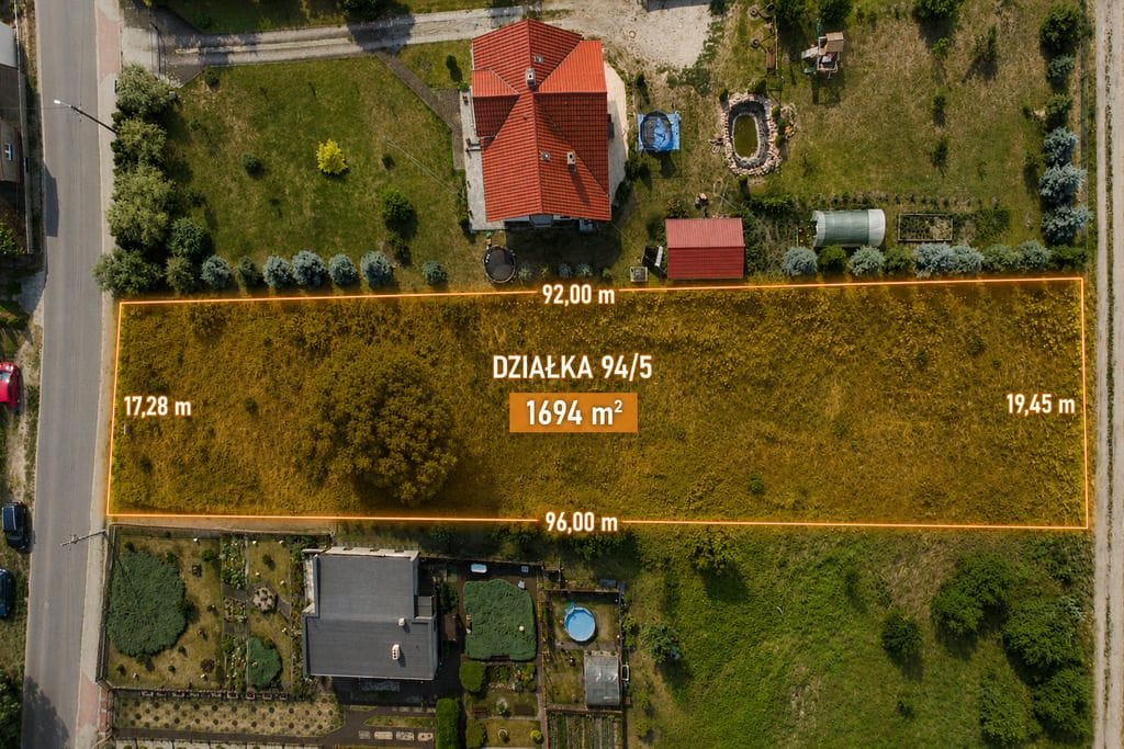 Działka  pokojowe na Sprzedaż