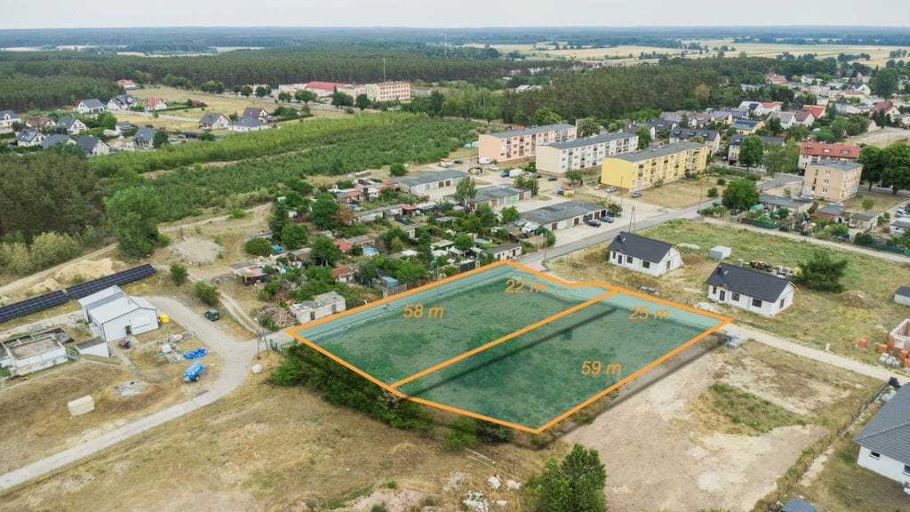 Działka  pokojowe na Sprzedaż
