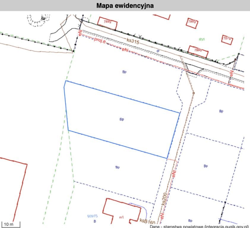 Działka  pokojowe na Sprzedaż