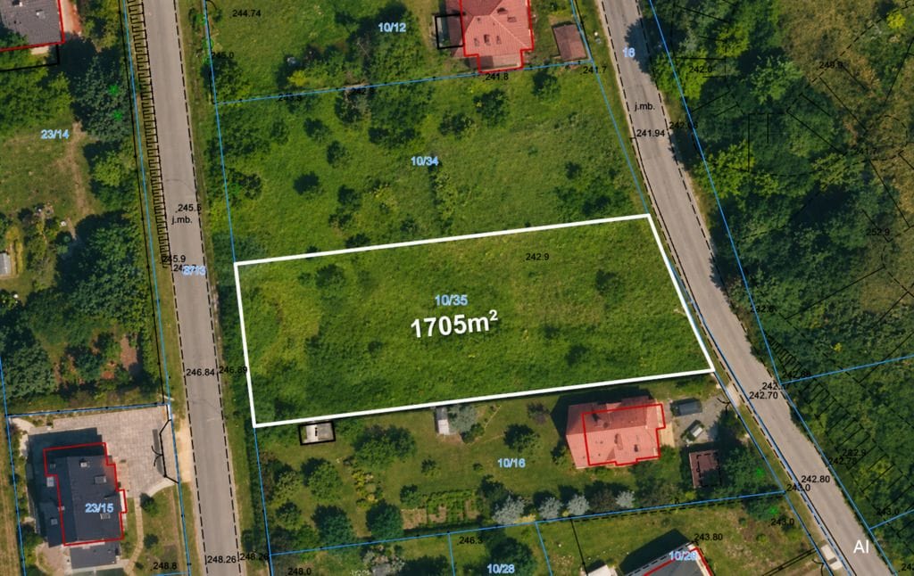 Działka  pokojowe na Sprzedaż