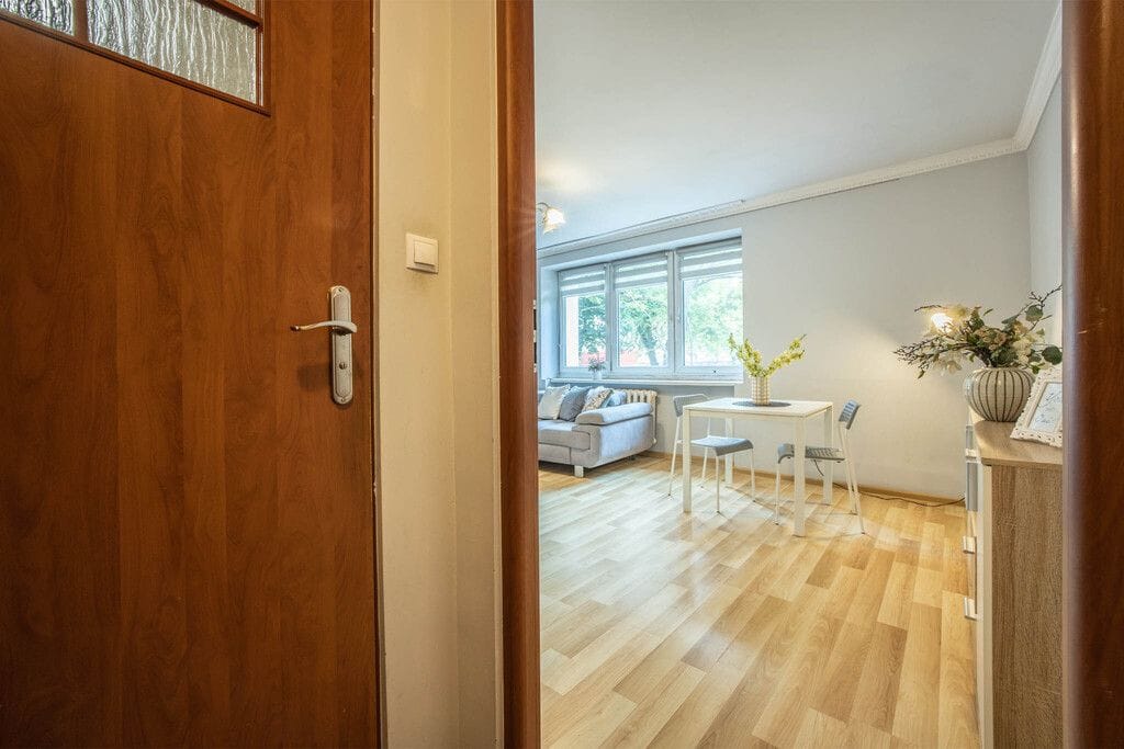 Mieszkanie 1 pokojowe na Sprzedaż