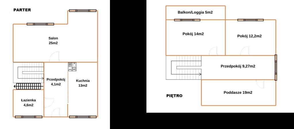 Dom 4 pokojowe na Sprzedaż