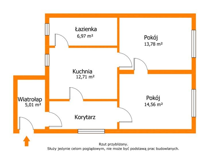 Dom 3 pokojowe na Sprzedaż