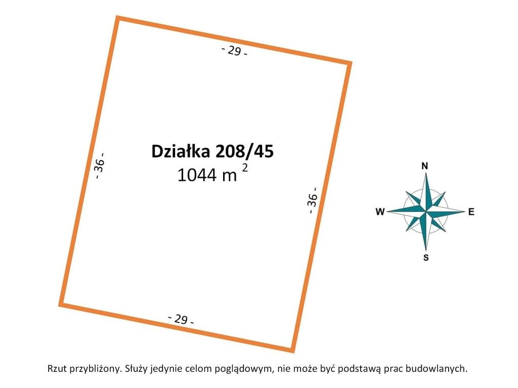 Działka  pokojowe na Sprzedaż