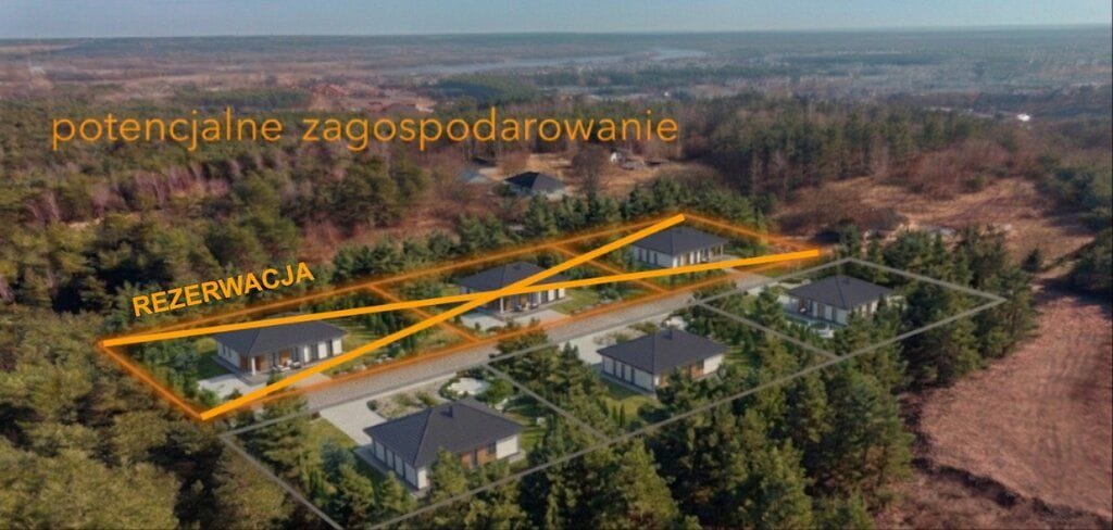 Działka  pokojowe na Sprzedaż