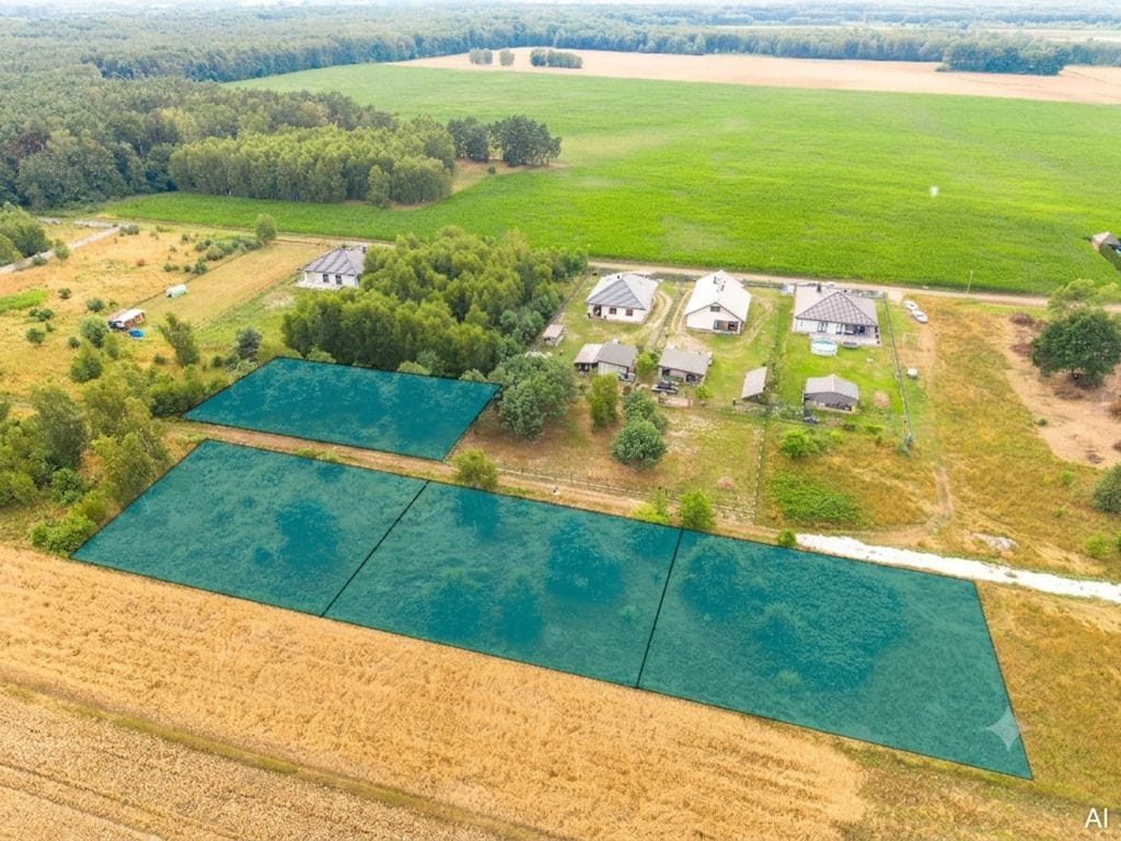 Działka  pokojowe na Sprzedaż