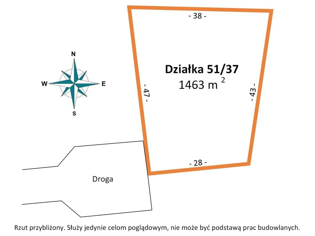 Działka  pokojowe na Sprzedaż