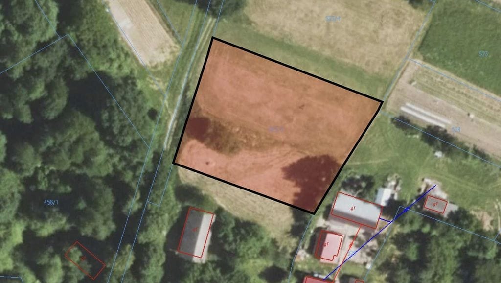 Działka  pokojowe na Sprzedaż