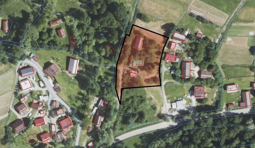 Działka  pokojowe na Sprzedaż